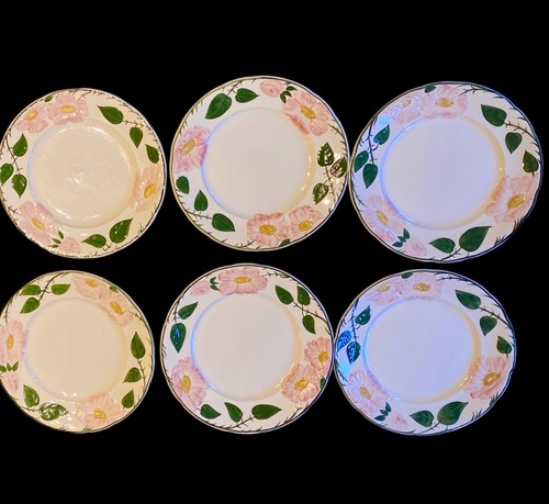 Lot assiettes plates - 6,