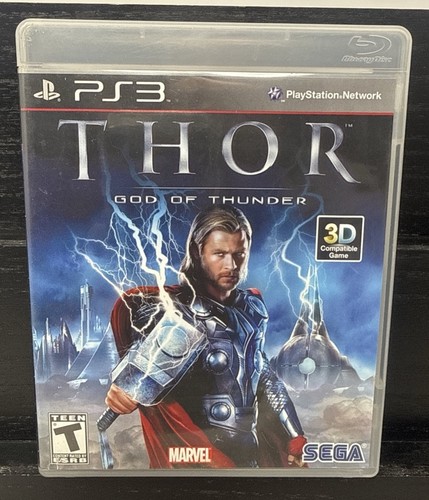 Thor god thunder - of,