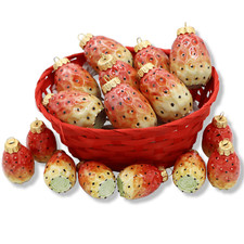 Palla di Natale in ceramica di