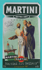 ETICHETTA MARTINI EXTRA DRY