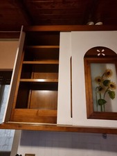 mobile lavanderia in buone condizioni con piano in marmo