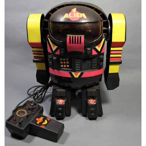 Raro robot alien - robot,