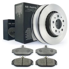 Dischi Freno 287mm Ventilato