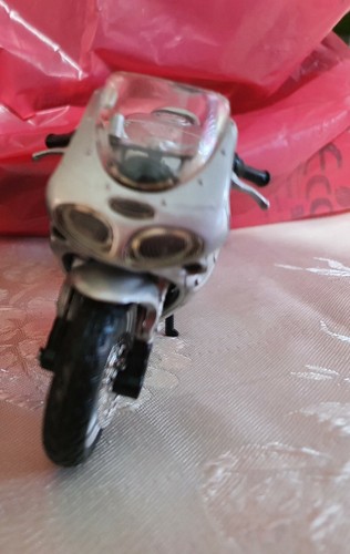 Modellino triumph daytona - modellino,