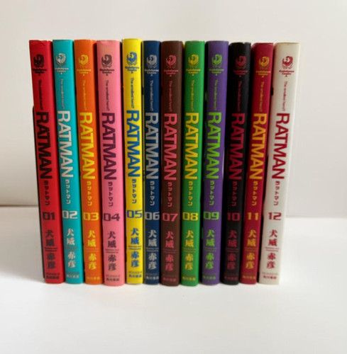 Set completo manga fumetti