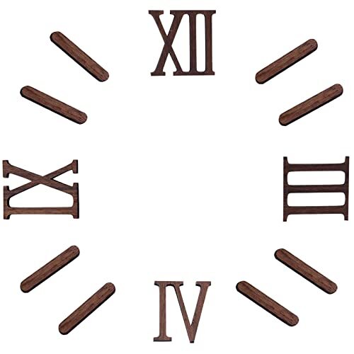 Pezzi legno kit numeri - pezzi,