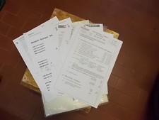 DATI TECNICI DUCATI SUPERLIGHT 900