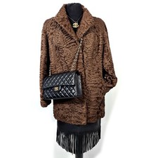 GIACCA SWAKARA MARRONE CODA