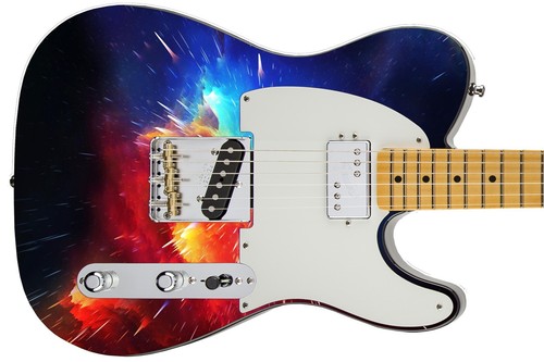 Guitar skin axe wrap - skin, reskin