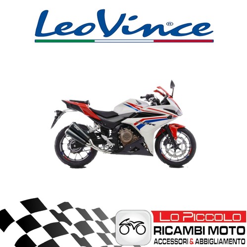 Terminale scarico leovince - di,