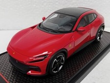 Ferrari purosangue 2024 rosso - purosangue,