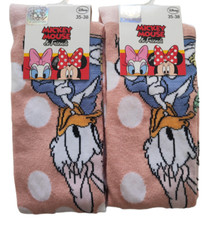DISNEY PAPERINA  2 PAIA Gambaletto  Calze per bimba Cotone caldo