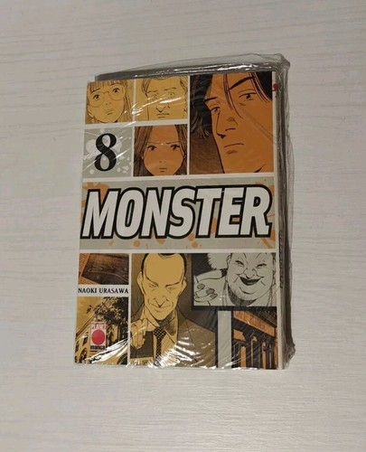 Monster naoki urasawa prima - monster,