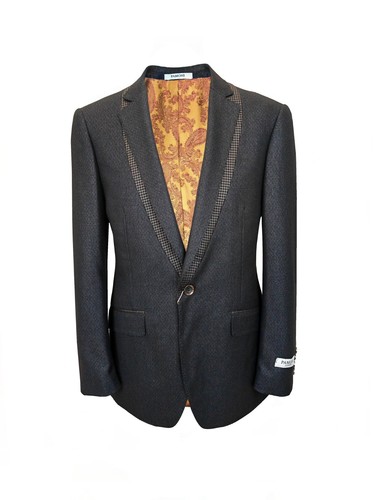 Blazer uomo elegante slim fit