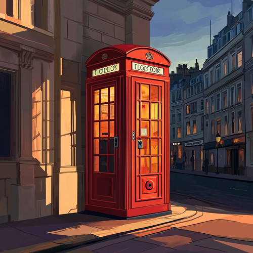 Adesivo murale - , londra