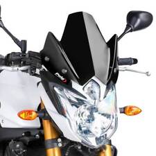 Cupolino PUIG naked sport nero per Yamaha 800 FZ8 N 2011-2016