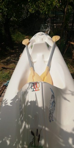 Canoa vetroresina posti - canoa,