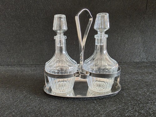 Vintage set tavolo olio e - da,