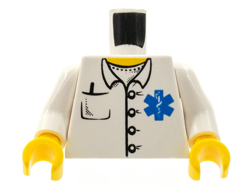 Lego city minifigures busto - 1,