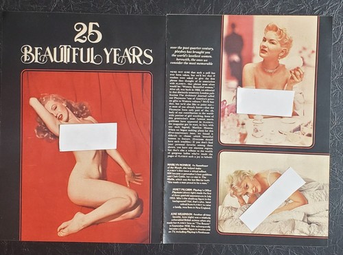Playboy pictorial only - pictorial, 25