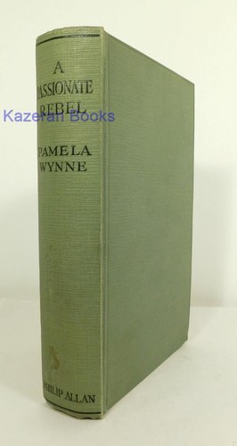 Passionate rebel 1927 first - passionate,