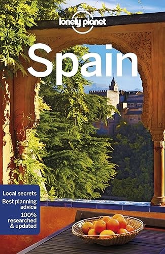 Lonely planet spain - spain, (travel