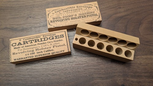 Paper cartridge box 44 - paper,