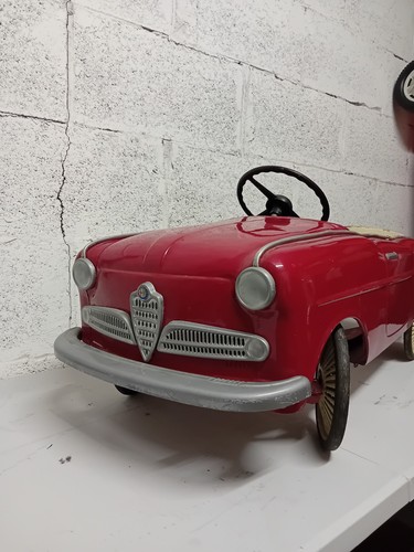 Auto pedali metallo alfa - auto, in