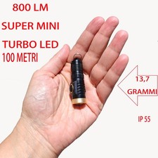 MINI TORCIA LED SUPER POTENTE