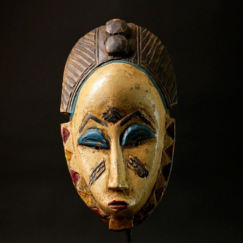 Maschera africana appendere - africana, da