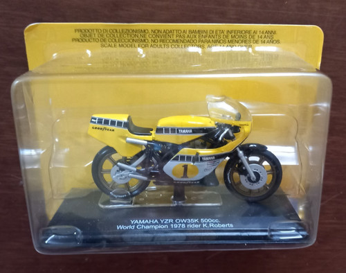 B5733 modellino yamaha - modellino, yzr