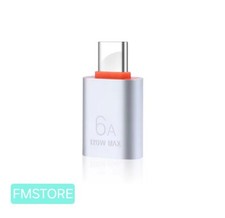 USB-A FEMALE TO USB-C MALE OTG