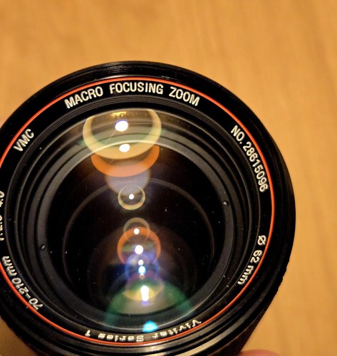 Vivitar serie vmc - vivitar, 70-210mm