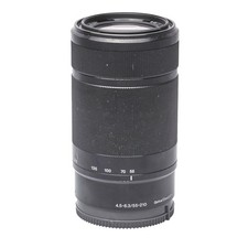 Sony SEL 55-210 mm/4,5-6,3 OSS