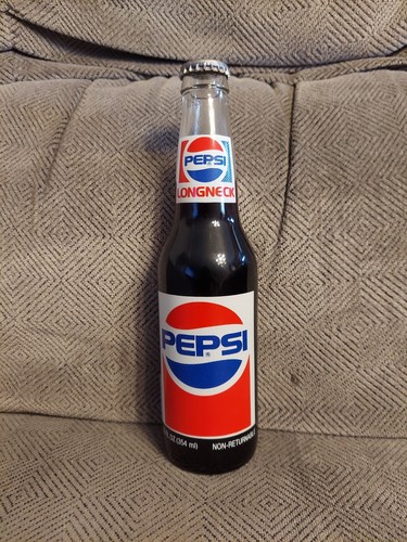 Vintage pepsi 1986 bottiglia - pepsi,