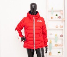 Piumino Swix rosso con