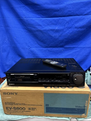 Sony s800 video - ev-s800,