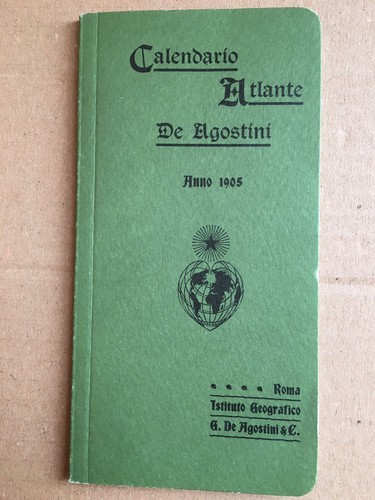Calendario atlante agostini - atlante,