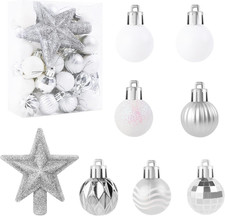 36 Palline Di Natale Da 3 Cm