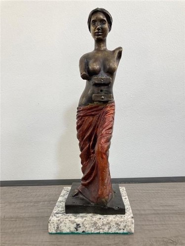Salvador dalì scultura - scultura, bronzo