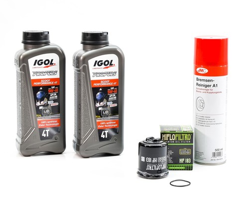 Kit manutenzione svuotamento - kit,