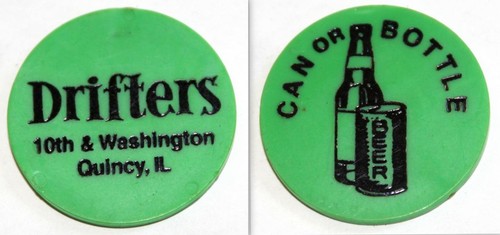 Vintage drifters bar gettone - vintage,