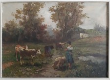 Carlo Costantino Tagliabue, Olio