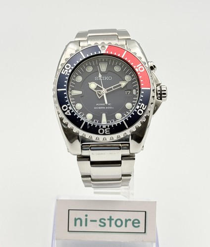 Seiko kinetic scuba divers - kinetic,