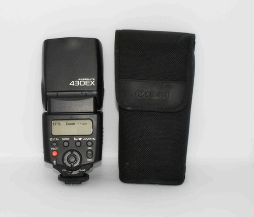 Canon speedlite 430 - canon,
