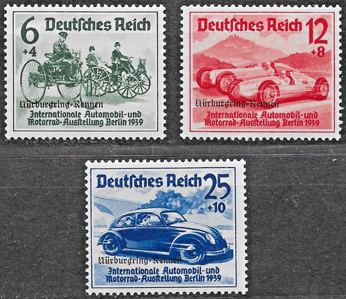 Germania reich 695 697 - germania, 695-697