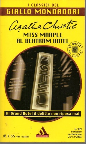Miss marple bertram hotel - hotel,
