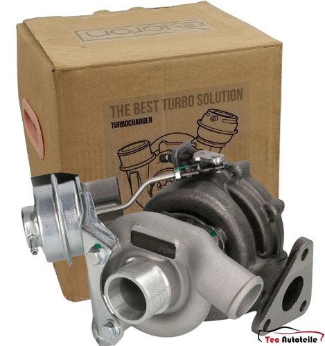 Nuovo turbocompressore per
