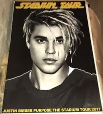Poster concerto Justin Bieber