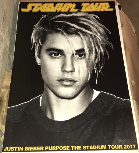 Poster concerto justin - poster, bieber